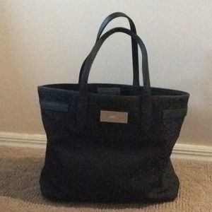 Large DKNY fabric tote